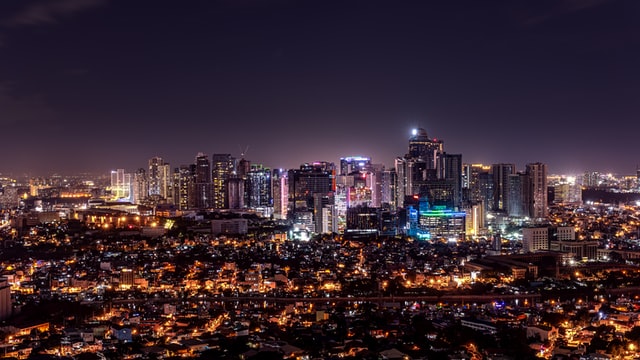 Philippines night time